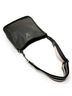 Prada 100% Leather Black Prada leather shoulder bag, black One size - photo 8