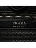 Prada 100% Leather Black Prada leather shoulder bag, black One size - photo 9