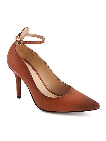 Andrea Women's Heels With Ankle Strap Pumps (view 2)
