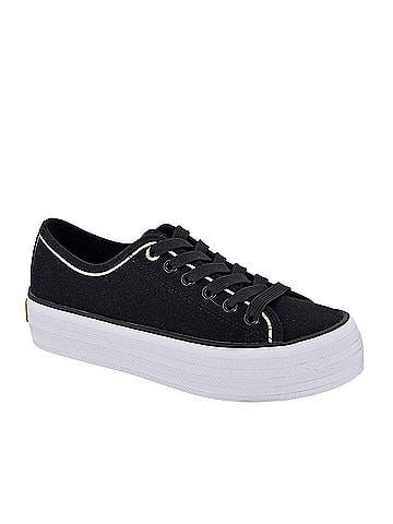 Andrea Women's Platform Canvas Sneakers (view 1)
