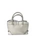 Coach 100% Leather Silver Leather Satchel One size - photo 2
