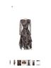 ETRO Black Silver Cocktail Dress Size 4 - photo 4