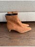 STAUD Brown Boots Size EU 38 1/2 - photo 3