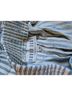 David Dart 100% Rayon Stripes Blue White Casual Pants Size S - photo 3