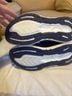 Rabbit Multi Color Blue Pink Sneakers Size 9 - photo 7