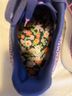 Rabbit Multi Color Blue Pink Sneakers Size 9 - photo 3