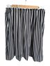 J.Crew 100% Polyester Stripes Blue White Casual Skirt Size 6 - photo 1
