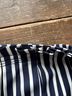 J.Crew 100% Polyester Stripes Blue White Casual Skirt Size 6 - photo 5