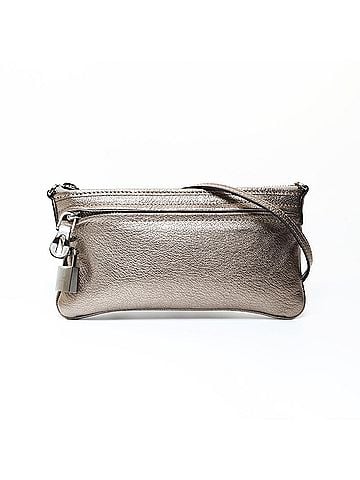 Loewe Loewe leather shoulder bag, gold. (view 1)