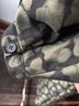 Topshop Black Green Cocktail Dress Size 10 - photo 6