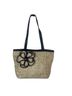 GAL Brand Tan Black Tote One size - photo 1