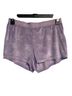 Juicy Couture Solid Purple Shorts Size S - photo 1