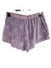 Juicy Couture Solid Purple Shorts Size S - photo 2