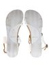 Volatile Snake Print White Wedges Size 8 - photo 3