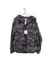 Fabletics 100% Nylon Graphic Black Ivory Jacket Size S - photo 1