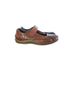 Rieker 100% Leather Brown Flats Size EU 41 - photo 1
