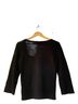 Elaris Solid Black Top Size M - photo 2