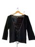 Elaris Solid Black Top Size M - photo 1