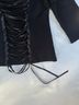 Elaris Solid Black Top Size M - photo 5