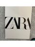 Zara Gray Green Red Pullover Sweater Size L - photo 7