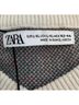 Zara Gray Green Red Pullover Sweater Size L - photo 3
