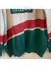 Zara Gray Green Red Pullover Sweater Size L - photo 5