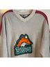 Zara Gray Green Red Pullover Sweater Size L - photo 4