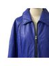 Wilsons Leather 100% Leather Solid Blue Leather Jacket Size XL - photo 4