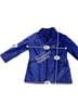 Wilsons Leather 100% Leather Solid Blue Leather Jacket Size XL - photo 6