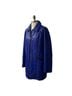 Wilsons Leather 100% Leather Solid Blue Leather Jacket Size XL - photo 5