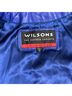 Wilsons Leather 100% Leather Solid Blue Leather Jacket Size XL - photo 3