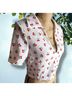 Topshop White Short Sleeve Blouse Size 12 - photo 8