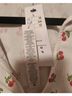 Topshop White Short Sleeve Blouse Size 12 - photo 10