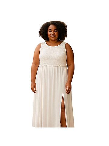 David's Bridal Cocktail Dress (view 1)