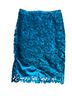 Guess Teal Formal Skirt Size 4 - photo 1