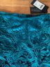 Guess Teal Formal Skirt Size 4 - photo 3