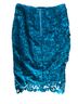Guess Teal Formal Skirt Size 4 - photo 2