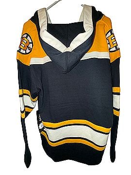 47 Brand Bruins Centennial Logo Lacer Pullover Hoodie (view 2)