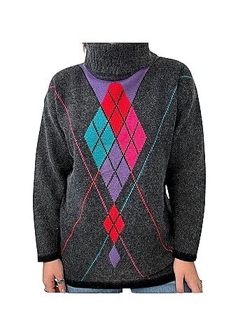 Valerie Stevens Pullover Sweater (view 1)