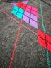 Valerie Stevens Argyle Gray Multi Color Pullover Sweater Size M - photo 6