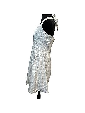 Lilly Pulitzer Ross Resort White Charleston Eyelet Cocktail Dress (view 2)