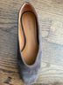 Madewell 100% Suede Brown Flats Size 8 1/2 - photo 4