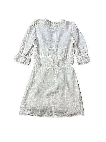 Reformation Simi Linen Casual Dress (view 2)