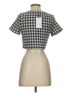 Rita Row Graphic Checkered-gingham Multi Color Casual Shirts Size S - photo 2