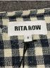 Rita Row Graphic Checkered-gingham Multi Color Casual Shirts Size S - photo 5