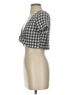Rita Row Graphic Checkered-gingham Multi Color Casual Shirts Size S - photo 4