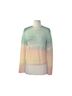 Le Superbe Multi Color Pullover Sweater Size XS - photo 1