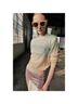 Le Superbe Multi Color Pullover Sweater Size XS - photo 3