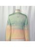 Le Superbe Multi Color Pullover Sweater Size XS - photo 7