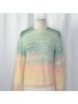 Le Superbe Multi Color Pullover Sweater Size XS - photo 4